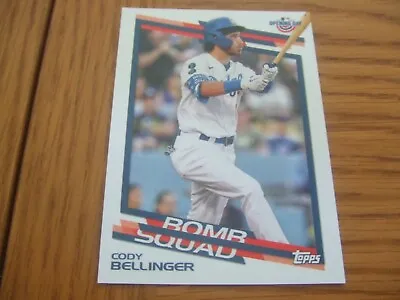 2022 Topps Opening Day Bomb Squad #BS21 Cody Bellinger DODGERS • £0.99