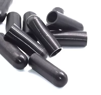 Silicone Caps 1/2  ID X 1 1/2  Length  High Temp  Vacuum  Masking  Caps • $41.75