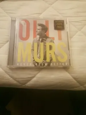Never Been Better By Olly Murs (CD 2014). 210 • £4.20