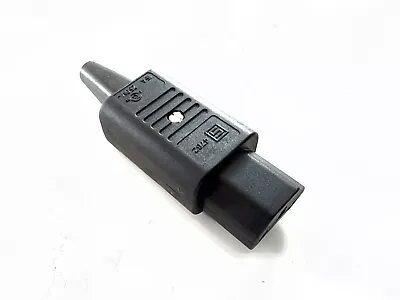 3 Pin IEC C13 Female In-Line Socket Terminal 250v 15 Amp 15A Rewireable • £4.50