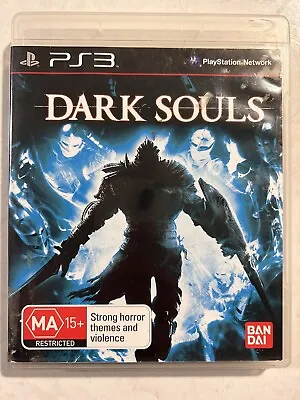 Dark Souls PS3 Sony Playstation 3 AUS PAL Game Complete CIB Manual Tested • $14.49