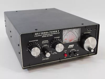 MFJ-989C Versa Tuner V 3KW Roller Inductor Ham Radio Antenna Tuner (works Well) • $300