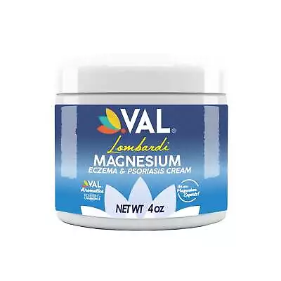 VAL Lombardi Magnesium Chloride Formula - Eczema Psoriasis Anti Itch Cream Mo • $22.10