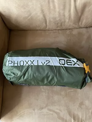 OEX Phoxx I V2 1 Person Tent Hiking Camp Camping Backpacks • £69