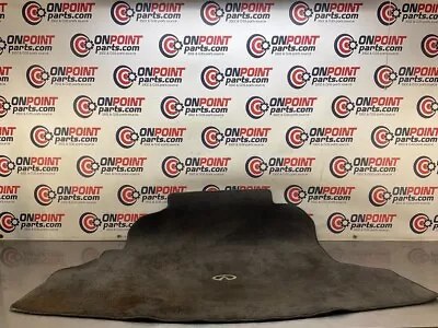 2003 Infiniti V35 G35 Coupe Trunk Floor Mat Carpet OEM 23BCEF9 • $99