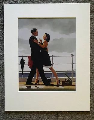 Jack Vettriano  Anniversary Waltz  Mounted Art Print Single Mount  • £3.99