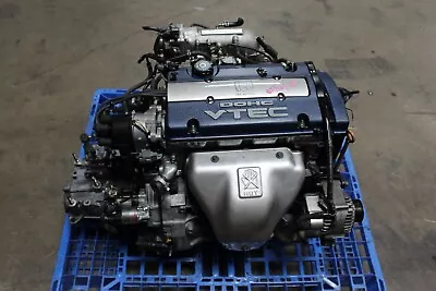 Jdm Honda F20b Motor Dohc Vtec 2.0l Sir Accord Engine Only Low Miles F20b Vtec • $1685