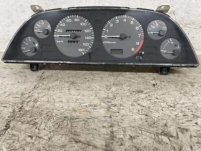 Jdm 89-93 Nissan R32 Skyline Gtst Oem Cluster Speedometer Gauge Rb20det 073520km • $236.69