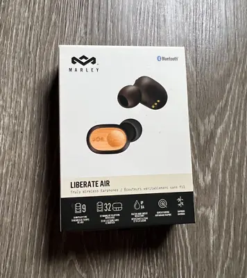 House Of Marley Liberate Bluetooth Earphones BRAND NEW Sealed • $36.35