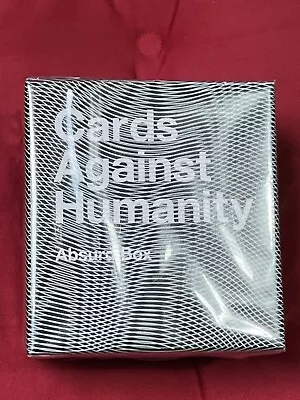 CARDS AGAINST HUMANITY Absured Box 300 All-new Cards ( Sealed NEW ) • $21.23