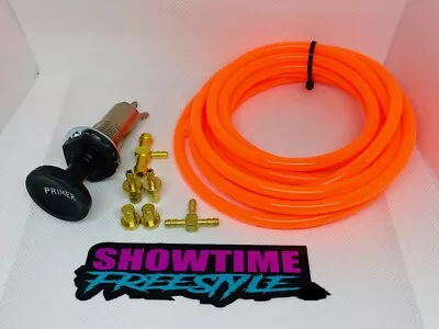 Mikuni Dual Carb Plunger Primer Kit Orange Yamaha Waverunner Kawasaki Jet Ski • $49.97