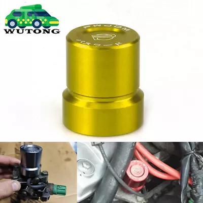 Gold JDM VTEC Solenoid Valve Cover Cap For Honda Civic B/D/H-Series VTEC Engine • $6.99