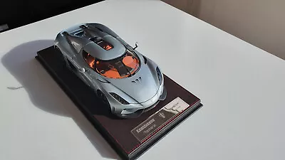 FrontiArt 1/18 Koenigsegg Regera Presentatation Horizon Blue Full-openltd 299 • $1020.86