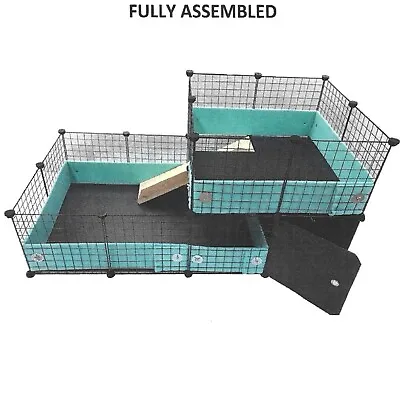 Large (2x4 Grids)/Wide Loft C&C Cage For Guinea Pigs/Hedgehogs • $100