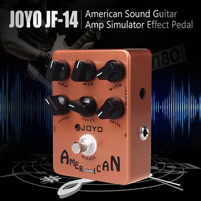 JOYO American Sound Speaker Simulator Electric Guitar Single Block For Fender • $65.99