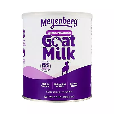 Meyenberg Whole Powdered Goat Milk Gluten Free Non GMO Vitamin D Smooth Creamy • $35.55