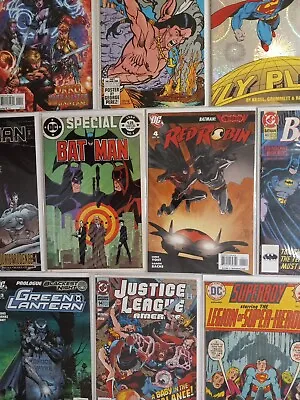 DC Comic Book Lot • $25