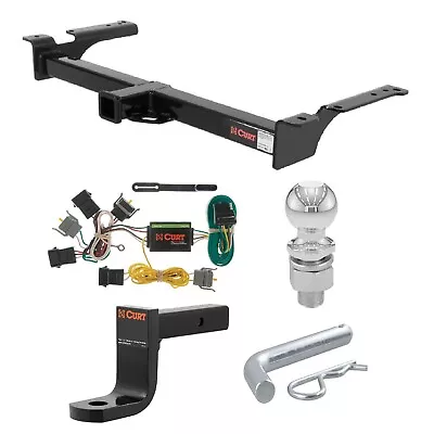 Curt Class 4 Trailer Hitch Tow Package For 92-94 Ford Econoline Van • $423.55