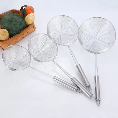 £9.59 • Buy Spider Strainer Ladle Mesh Strainer Noodle Strainer Soup Set