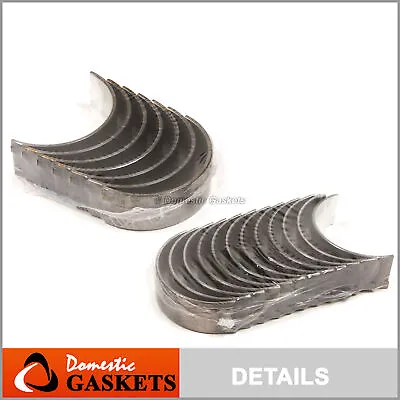 Fit 89-04 Nissan 240SX Altima Frontier Xterra 2.4 Main&Rod Bearings KA24E KA24DE • $1025.95