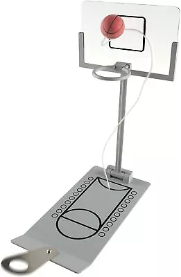 Mini Basketball Game Desktop Folding Spring-Loaded Basketball For Adults Kids • $16.98