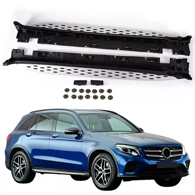 Side Step For Mercedes Benz GLC 300 X253 2015 2016-2021 Running Board Nerf Bar • $219.99