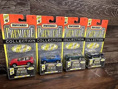 Matchbox Diecast Premiere Collection Series 1 1995 Lot Of 4. • $28