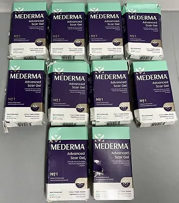 10 X Mederma Advanced Scar Gel Skin Repair Reduce Treatment 0.7 Oz Exp 03/24 • $34.93