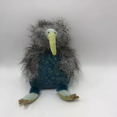 Moulin Roty Le Bazar Kiwi The Kiwi Bird Doll 12  Plush Stuffed Animal • $28.50