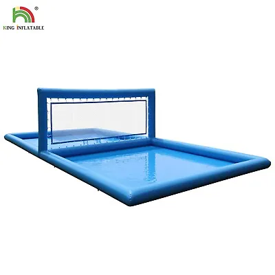 33FT Giant Inflatable Volleyball Court Fit Beach Backyard Outdoor Sport Game • $1198.80