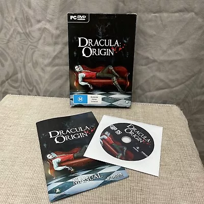 $7 • Buy Dracula Origin PC Game – DVD ROM 2003 Complete – Used Excellent