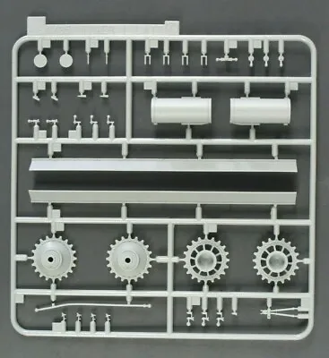 Cyber Hobby 1/35 Scale Tiger I Mid Command Parts Tree C From Kit No. 6660 • $14.99