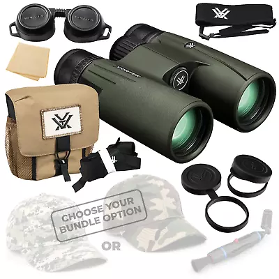 Vortex Optics Viper HD 10x42 Binocular V201 W/ Free Hat And Cleaning Pen Bundle • $499