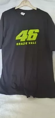 Valentino Rossi 'Grazie Vale'  T Shirt Unworn • £5
