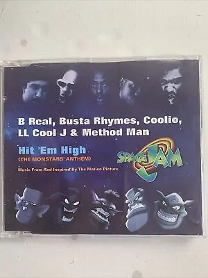 B Real Busta Rhymes Coolio LL Cool J & Method Man - Hit ‘Em High (CD 1996) • £1.50