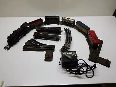 Vintage Louis Marx Stream Line Electrical Train Set With Track (UNTESTED) • $12.50