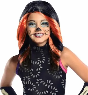 Monster High Skelita Calaveras Wig For 6+ Dress Up Costume Halloween • $6.99