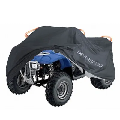 XL Quad Bike ATV Cover Waterproof Dust Storage For Polaris Trail Blazer 250 330 • $27.59