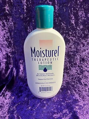 Collectible Moisturel Therapeutic Lotion Cream For Dry Sensitive Skin 14 Oz NOS • $85