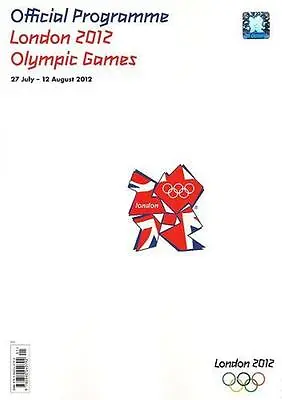 * London 2012 Olympic Games Official Programme * • £7.99