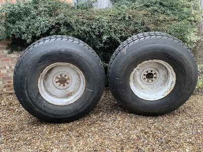 £700 • Buy Tractor Rear Wheels And Tyres 550/60-22.5