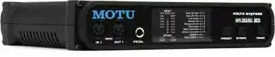 MOTU Micro Express 4x6 USB MIDI Interface With SMPTE • $169.99