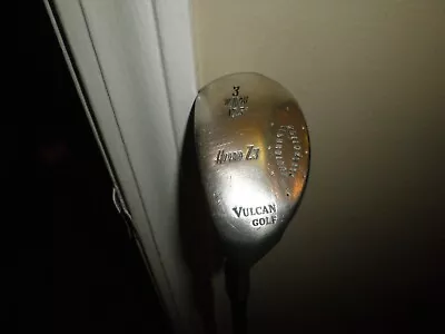 Vulcan Golf Left Handed Hybrid Z3 Woody #3 17.5* Golf Club • $16