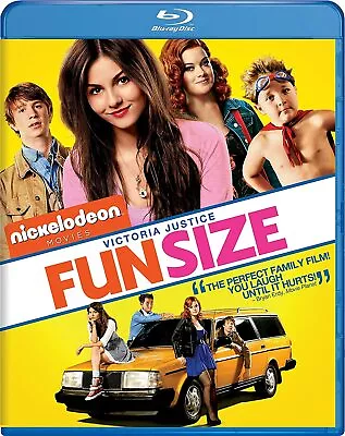 FUN SIZE (BLU RAY) VICTORIA JUSTICE You Can CHOOSE NEW WITH OR WITHOUT A CASE • $4.50