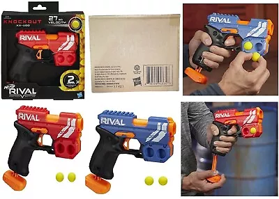 NERF Rival Knockout XX-100 Blaster Ages 14+ Toy Gun Play Fire Fight Round Gift • $79