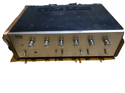$173.03 • Buy Vintage Akai AA-5200 Stereo Integrated Amplifier HiFi