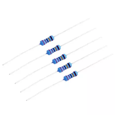 5 X 1/2 Watt 1% Metal Film Resistors FROM USA - 220k • $6.59