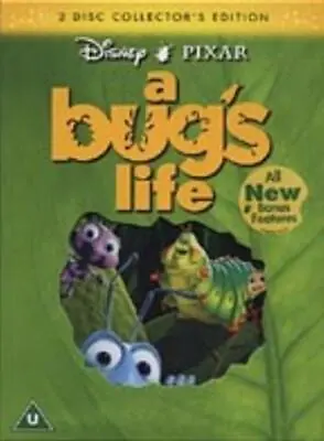 £2.89 • Buy A Bug's Life DVD (2002) John Lasseter Cert U 2 Discs FREE Shipping, Save £s