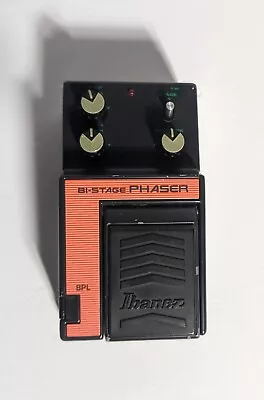 Ibanez BPL Bi-Stage Phaser Phase Vintage Guitar Pedal • $109.99