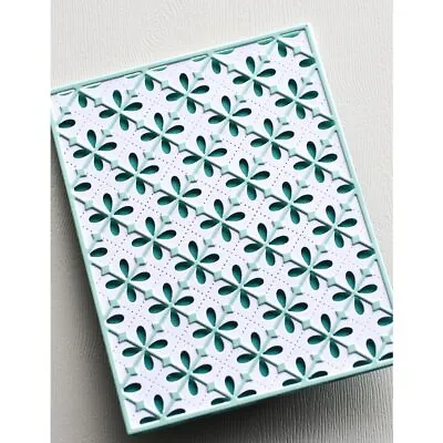 Lattice Frame Metal Cutting Dies Scrapbooking Embossing Paper Craft Card Making • £5.74